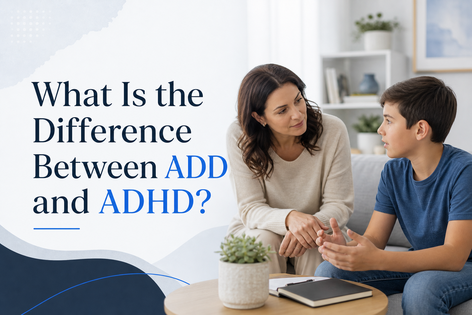 What Is the Difference Between ADD and ADHD? | Rize OC